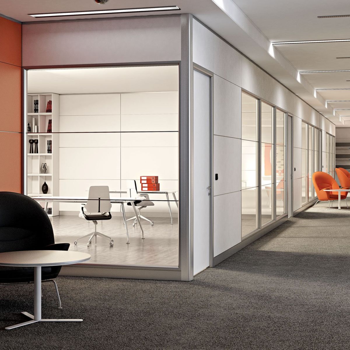 Pareti divisorie arredo forniture ufficio